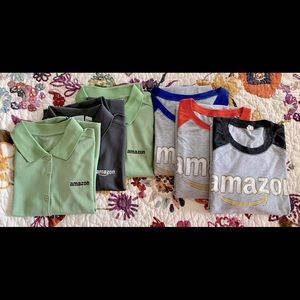 3-Women’s Golf Shirts & 3-Unisex Jerseys